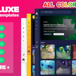 Deluxe Themes Azuriom